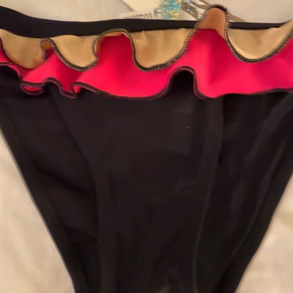 Lisa Blue Halter Bikini - Picture 3 of 8